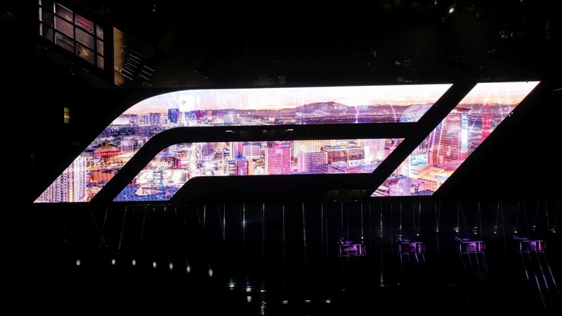 F1 라스베이거스 그랑프리 2023에 삼성 스마트 LED 사이니지 공급(1) ⓒ타임즈