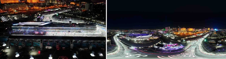 F1 라스베이거스 그랑프리 2023에 삼성 스마트 LED 사이니지 공급(2) ▲F1 라스베이거스 그랑프리 2023에 삼성 스마트 LED 사이니지 공급(3) ⓒ타임즈