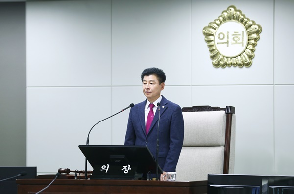 11월 20일(월)부터 12월 19일(화)까지 30일간의 제307 회 정례회를 개회했다. 2 ⓒ타임즈