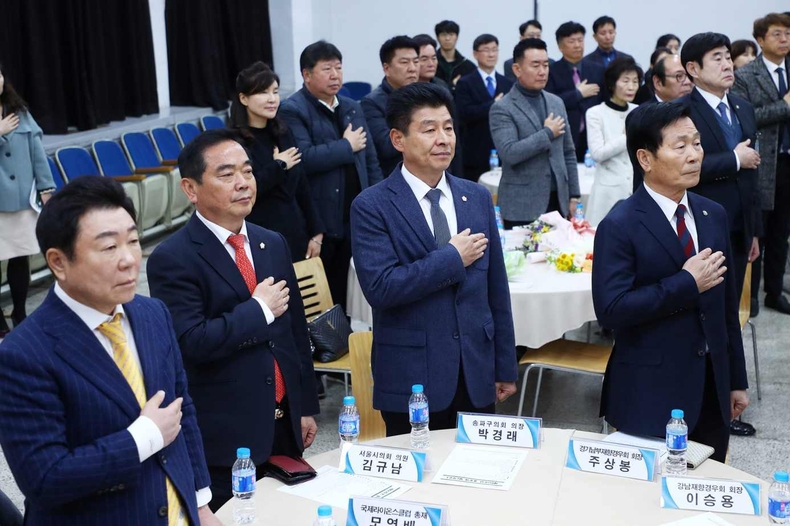 ‘제60주년 경우의 날 기념행사’에 참석(1) ⓒ타임즈