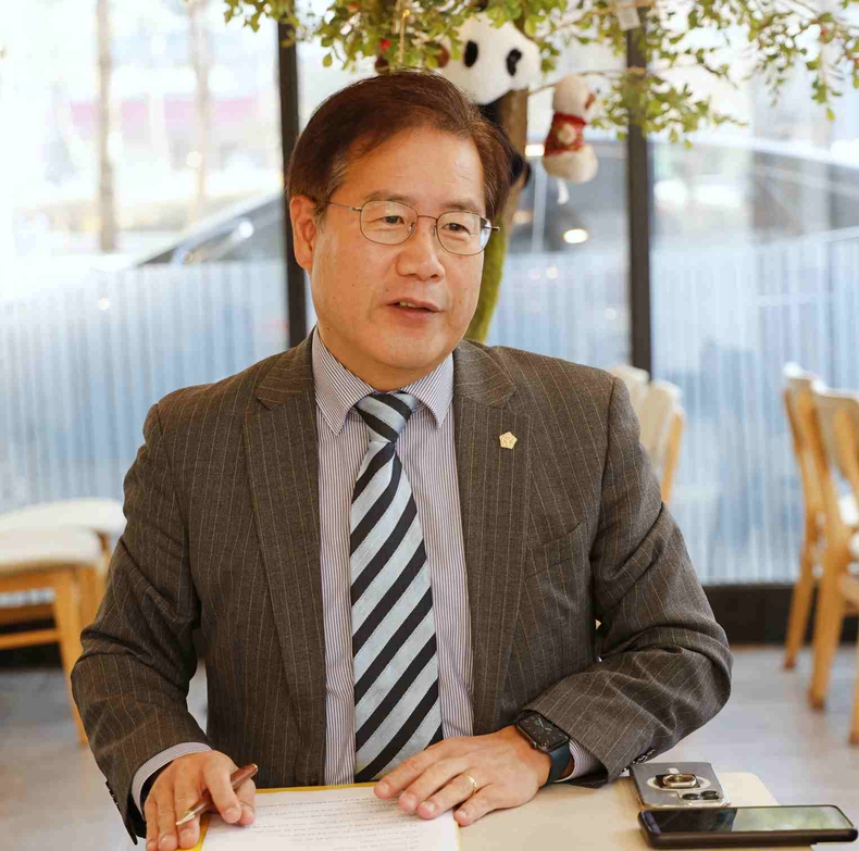 박영기 전)성남시장 예비후보(3) ⓒ타임즈