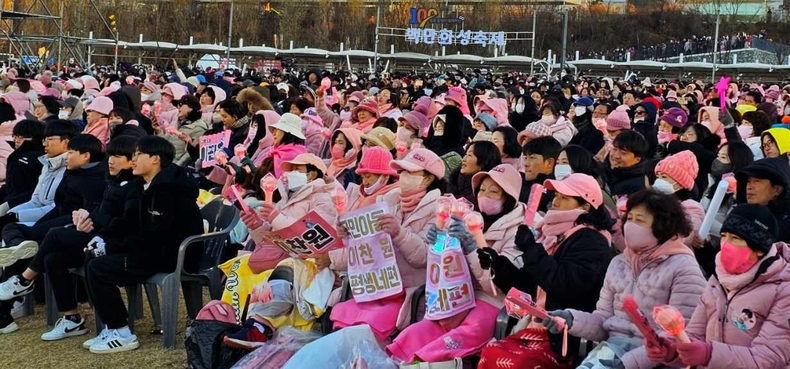 ‘상상이 현실이 되는 백만화성축제, 100만 화성 미래비전 선포식’을 개최 공연 현장(5) ⓒ타임즈