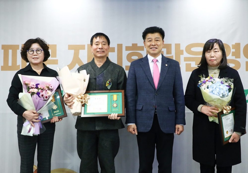 ‘2023 자치회관운영연합회 송년회’에 참석(1) ⓒ타임즈
