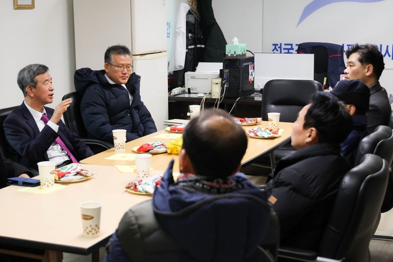 (단신2)(사진)마사회장-경마관계자 비전 공유 간담회