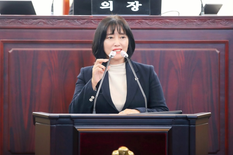 화성시의회 공영애 의원 사진 ⓒ타임즈