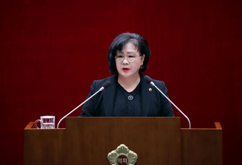 서희경 의원 사진 ⓒ타임즈
