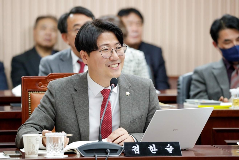 김한슬의원 ⓒ타임즈
