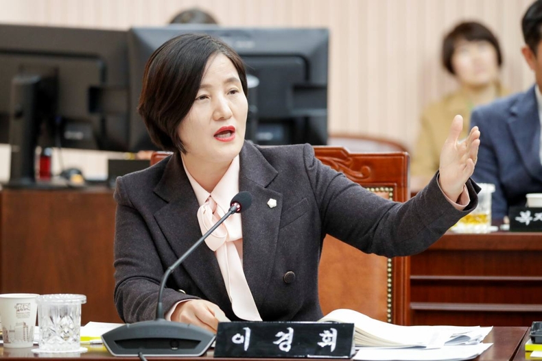 이경희의원 ⓒ타임즈