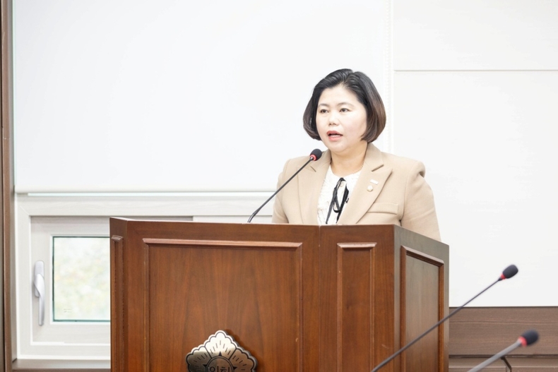 사진-박은정 의원 발의 소속위원회 운영 개정 조례안 상임위 통과 ⓒ타임즈
