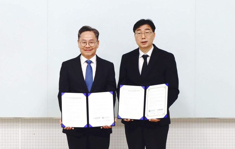 (사진) 업무협약식 기념사진 ⓒ타임즈