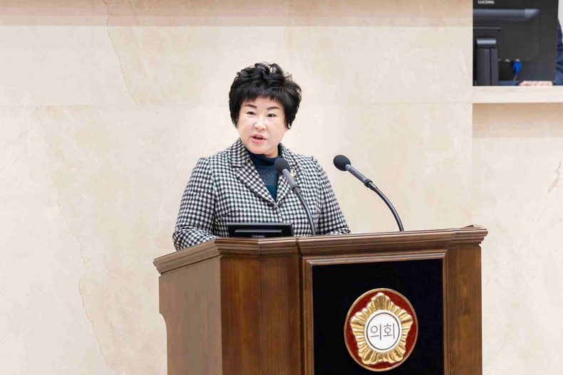 20231215 제277회 제2차 정례회 제5차 본회의 5분 자유발언(2)장정순 의원 ⓒ타임즈