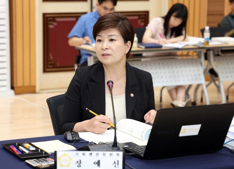 장예선 의원 사진 ⓒ타임즈