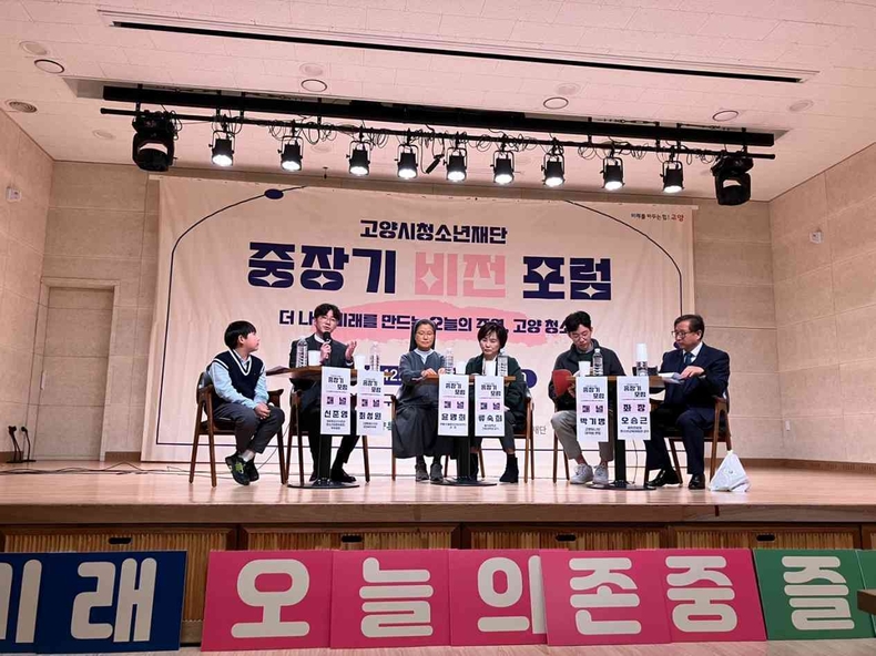 토론하는 최성원 의원 ⓒ타임즈