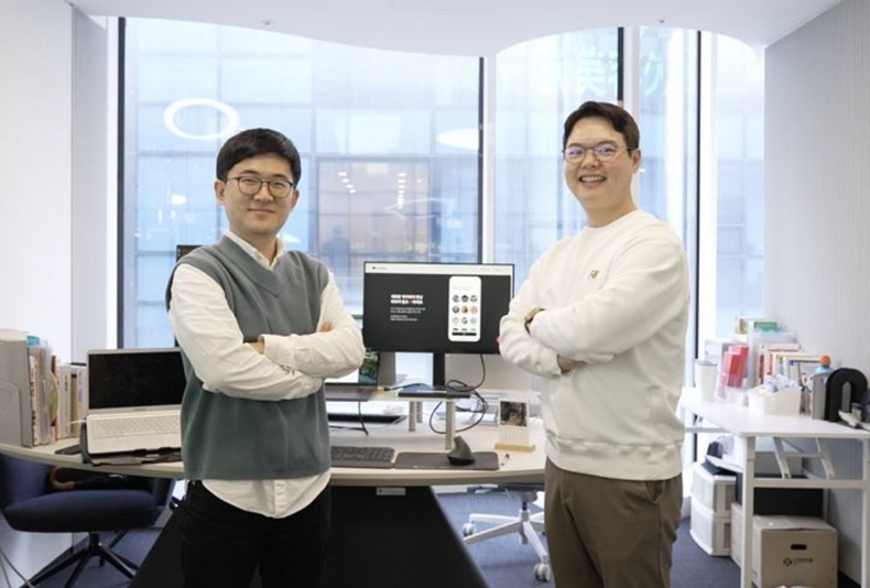 사내밴처 독립분사 사진 ⓒ타임즈<br>
사진설명 : 신한은행에서 독립 법인으로 분사한 ‘아르티브’ 김준기(왼쪽), 손우진(오른쪽) 공동대표