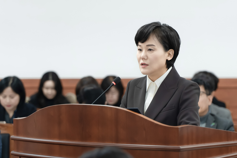 대표발의한 「남양주시 간접흡연 피해방지 조례」일부개정안이 지난 14일 남양주시의회 본회의를 통과했다. ⓒ타임즈