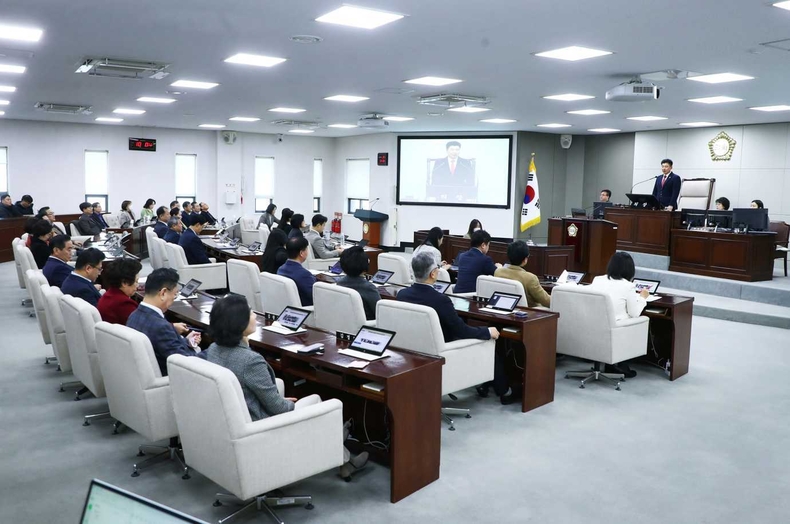 제307회 정례회 의사 일정을 모두 마무리 ⓒ타임즈