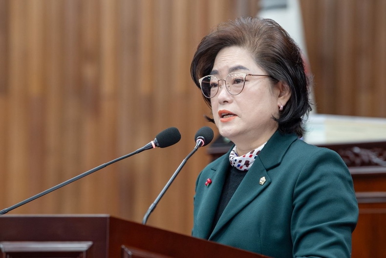 이상숙 의원 사진 ⓒ타임즈