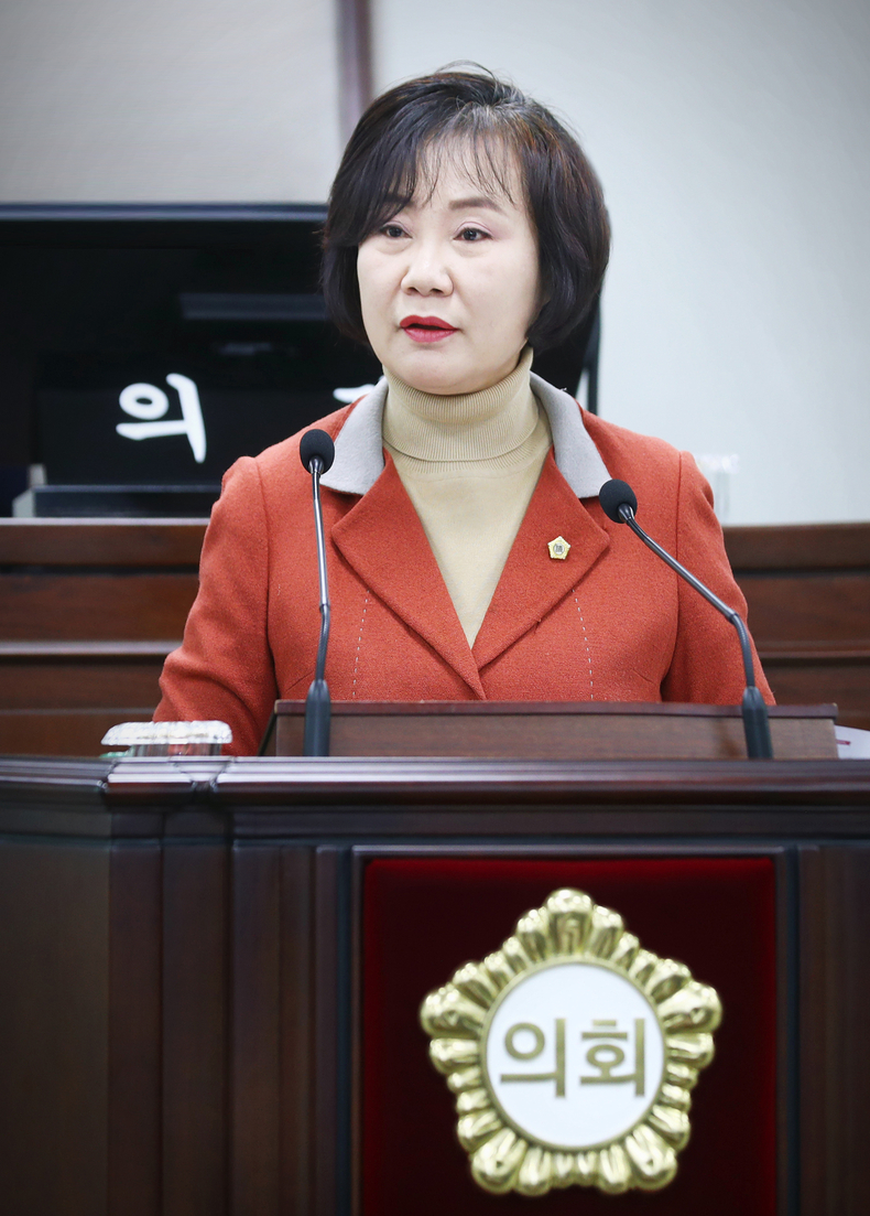 이혜숙 의원 ⓒ타임즈