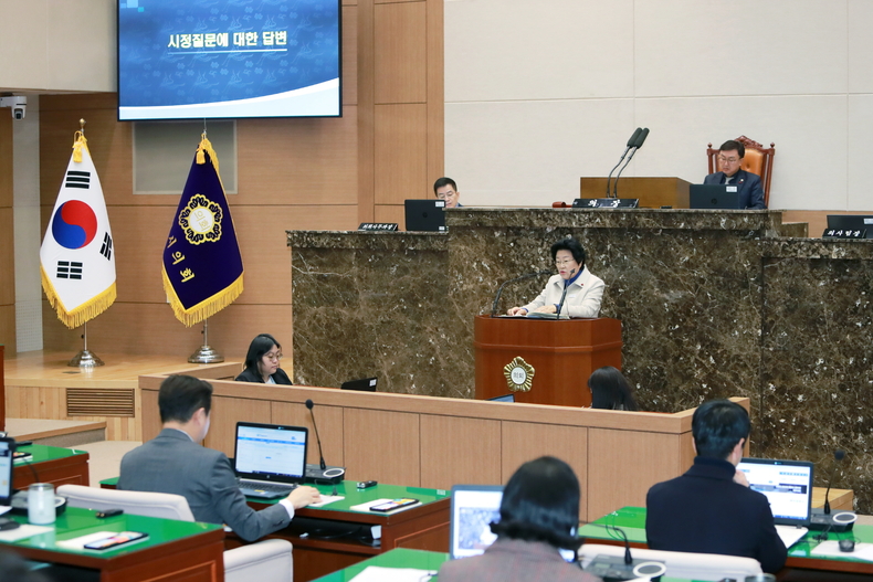 이천시의회, 내년 총규모 예산안 1조1862억4400만원 확정 ⓒ타임즈