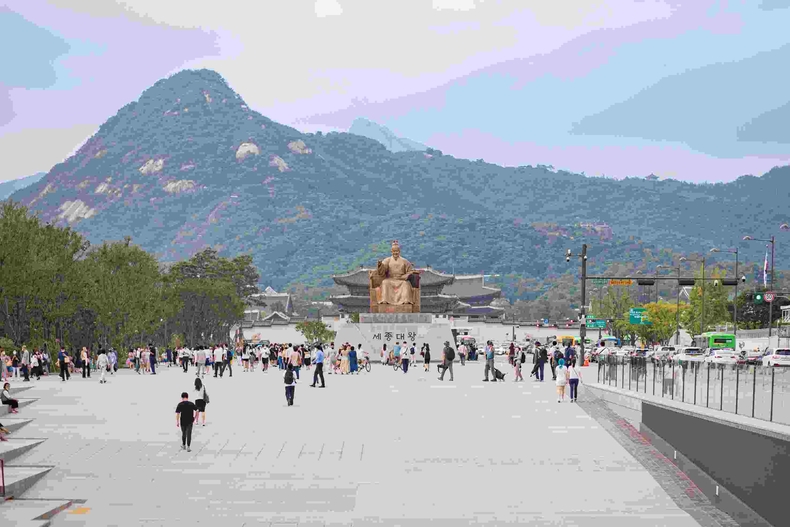 (대표사진) 광화문광장 전경 ⓒ타임즈