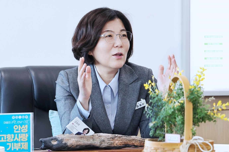 김보라 안성시장(1) ⓒ타임즈