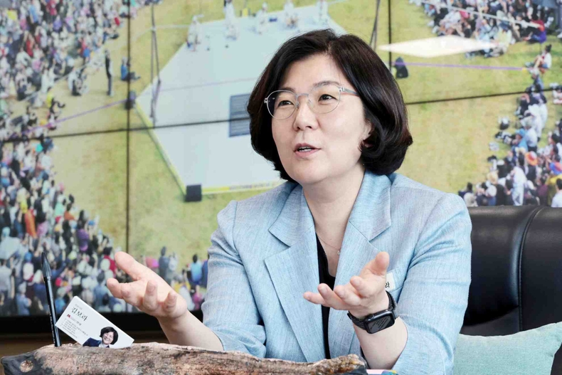 김보라 안성시장 (2) ⓒ타임즈