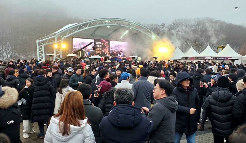 '2024 광주시 해맞이 한마당 축제' 중대물빛공원에서 개최(5) ⓒ타임즈
