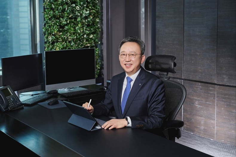 정상혁 신한은행장 ⓒ타임즈