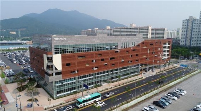 하남도시공사 본사 전경 ⓒ타임즈