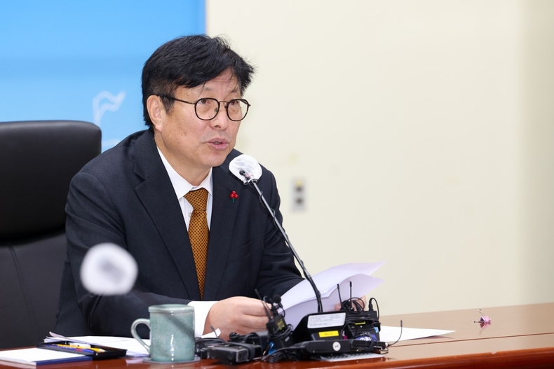 도성훈 인천광역시교육감 2024 신년 기자간담회 사진(4) ⓒ타임즈