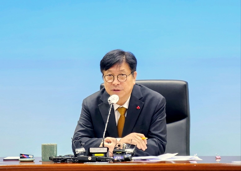 도성훈 인천광역시교육감 2024 신년 기자간담회 사진(2) ⓒ타임즈