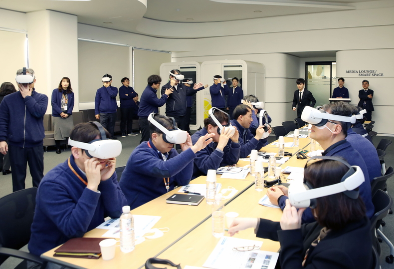 대화토론형 임원회의 현장 사진 1 ⓒ타임즈