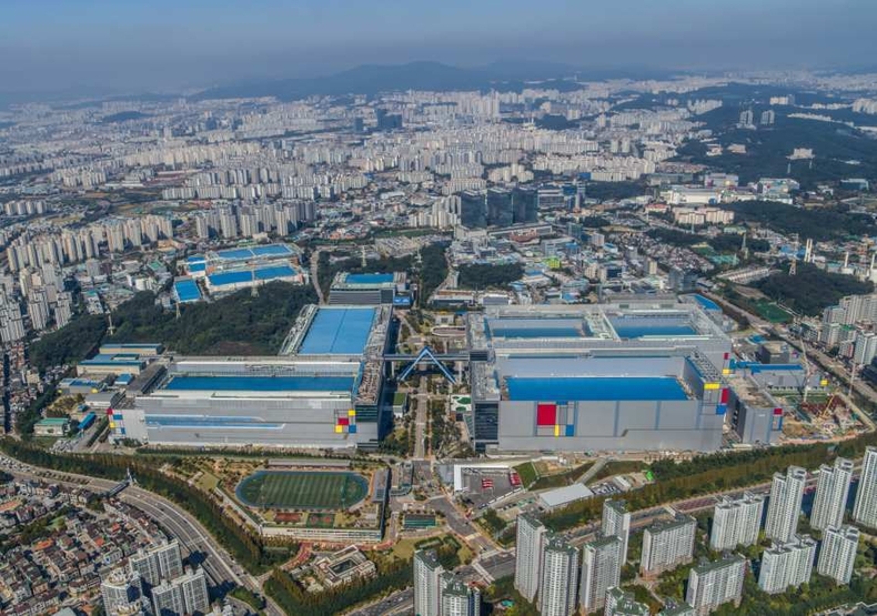 삼성전자 화성캠퍼스 전경 ⓒ타임즈