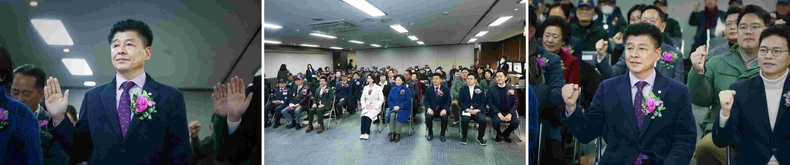 송파구의회(의장 박경래)는 송파구청 3층 대강당에서 열린 ‘6.25 참전유공자회 송파구지회 안보결의대회 및 정기총회’에 참석(1) ⓒ타임즈