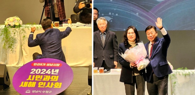 성남시 수정구 시민과 적극 소통 나선 신상진 성남시장(3) ⓒ타임즈