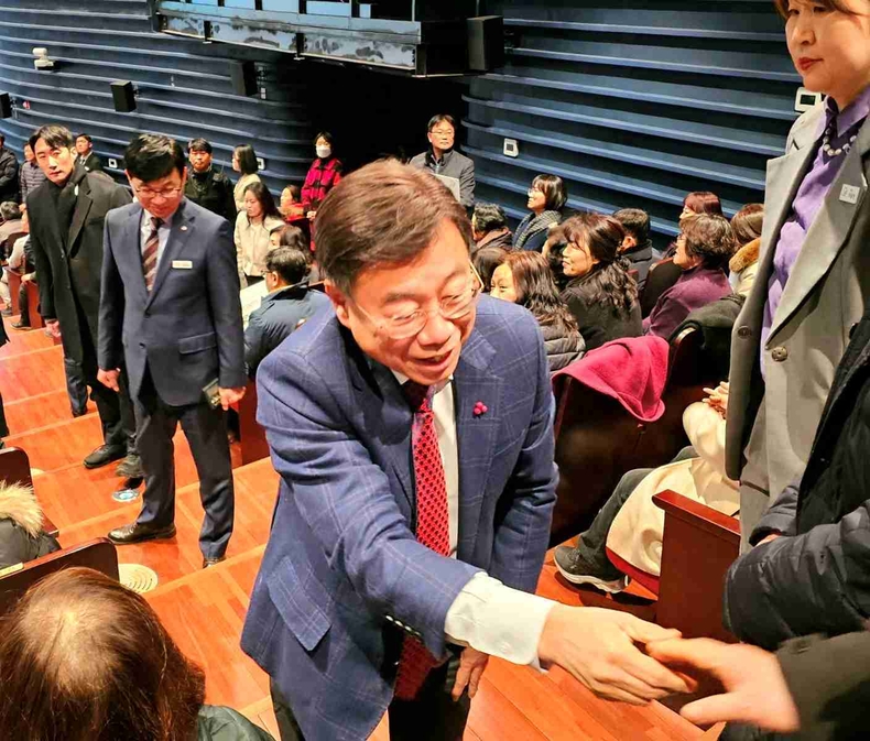 성남시 수정구 시민과 적극 소통 나선 신상진 성남시장(2) ⓒ타임즈