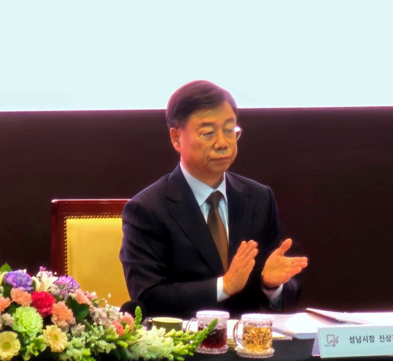 신상신 성남시장 '2024년 시민과의 새해 인사회(중원구)'에 참가(1) ⓒ타임즈