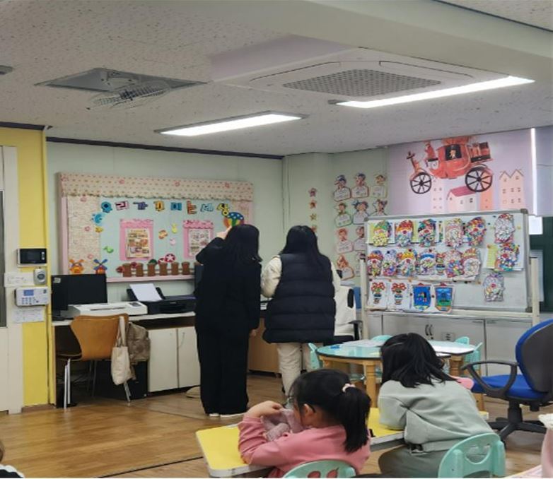 인천북부교육지원청, 겨울방학 초등돌봄교실 현장 점검 ⓒ타임즈
