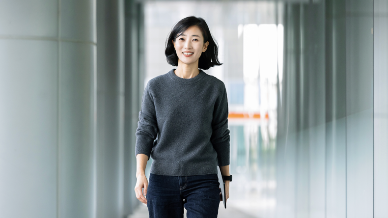 2024년 신임임원 인터뷰 1편 SK하이닉스 최초 여성 연구위원, 오해순 부사장1 ⓒ타임즈