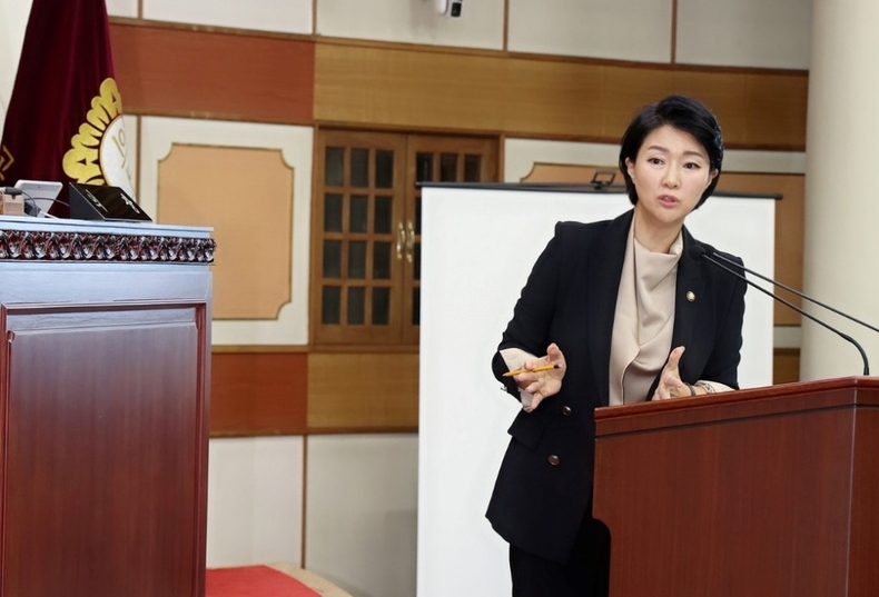 고양특례시의회 손동숙 의원 ⓒ타임즈
