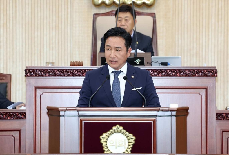 고양특례시의회 이철조 의원 ⓒ타임즈