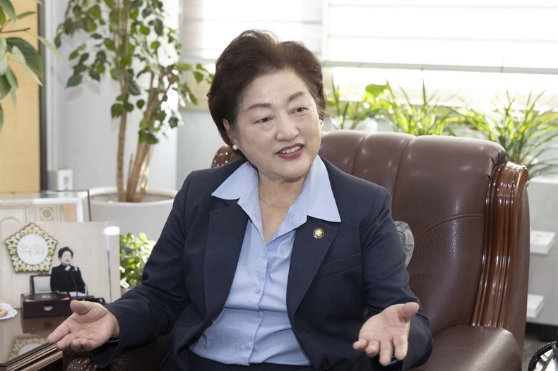 고양특례시의회 조현숙 의원 ⓒ타임즈