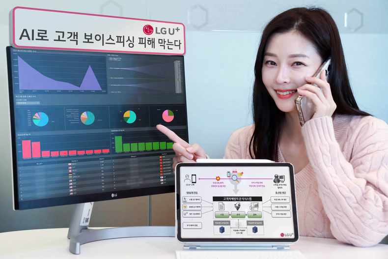 LG유플러스, AI·빅데이터로 고객 보이스피싱 피해 막는다1 ⓒ타임즈 