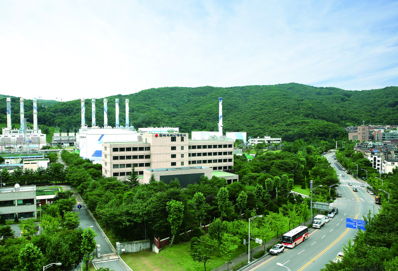 한국지역난방공사 본사 전경 ⓒ타임즈 