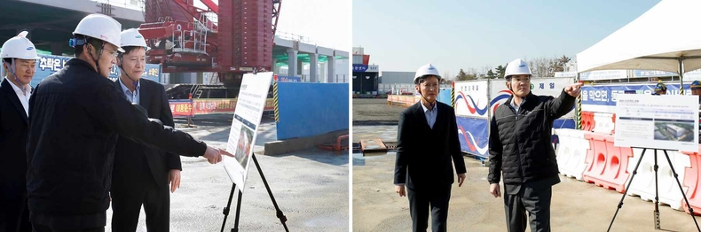 사진① 바이오로직스 방문 ▲사진② 바이오로직스 방문 ⓒ타임즈