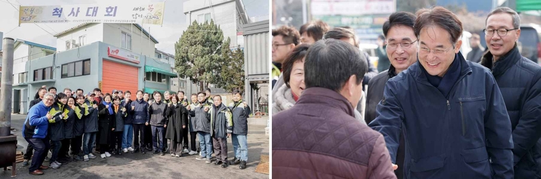 3. 이동환 고양특례시장, 척사대회에 참석해 주민들과 소통(관산동) ▲4. 이동환 고양특례시장, 척사대회에 참석해 주민들과 소통(관산동) ⓒ타임즈