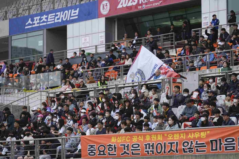 프로추진 화성FC, 백만화성 붐업 프로젝트 시작 ⓒ타임즈