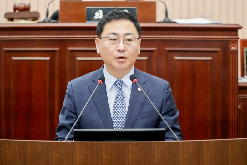 김성태 의원 ⓒ타임즈