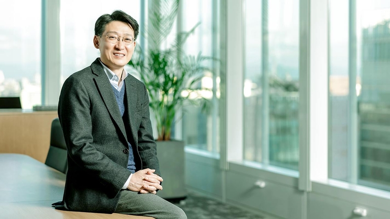2023년 신임임원 인터뷰 3편_ HBM 실적 견인하며 새로운 도약 준비, HBM Sales & Marketing 김기태 부사장_01_인물_사진_2024 ⓒ타임즈