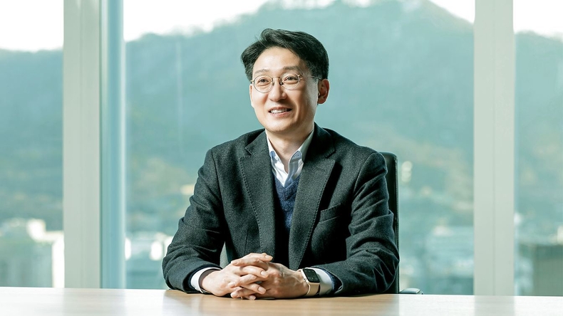 2023년 신임임원 인터뷰 3편_ HBM 실적 견인하며 새로운 도약 준비, HBM Sales & Marketing 김기태 부사장_02_인물_사진_2024 ⓒ타임즈